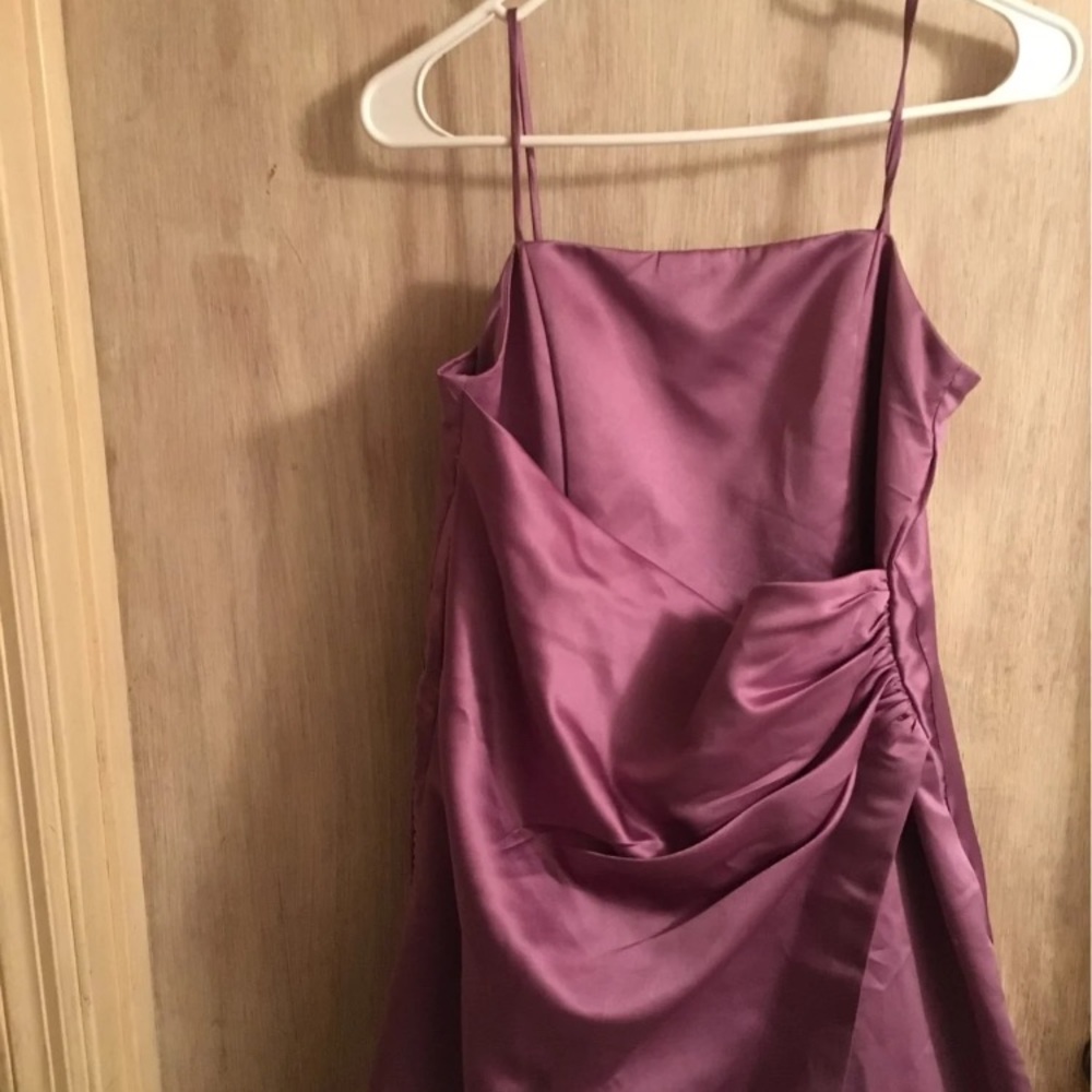 David’s bridal prom dress size 16(junior)